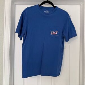 Vineyard Vines Blue Short Sleeve Tee